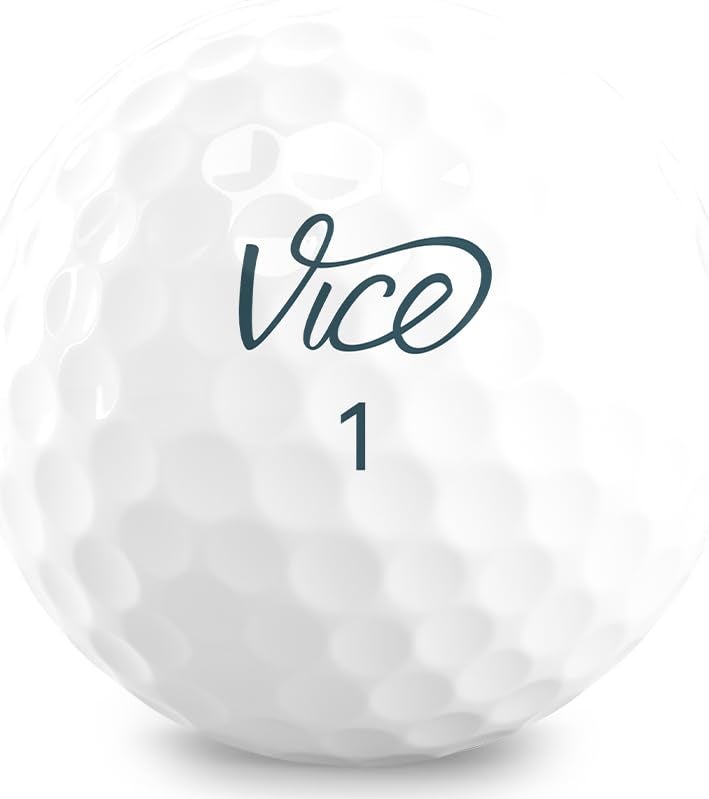 Vice Golf Vice Tour Golf Balls, White - Image 4